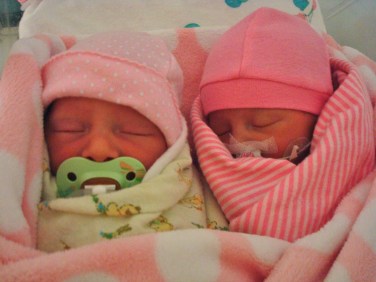 les filles a l'hopital