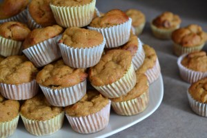 mini-muffins à l'orange