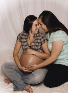 moi et claudine enceinte walmart