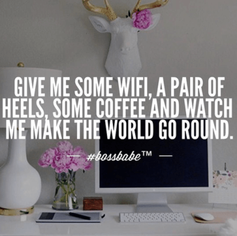 #bossbabequote